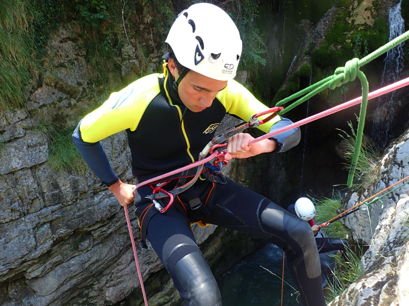 Activity holiday in Spain