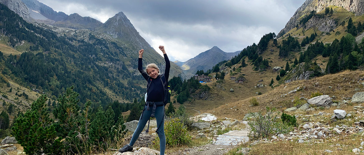 Hiking with children, Chill-Outdoor, Refugio Estos