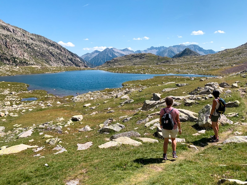 Route Ibón de Llauset