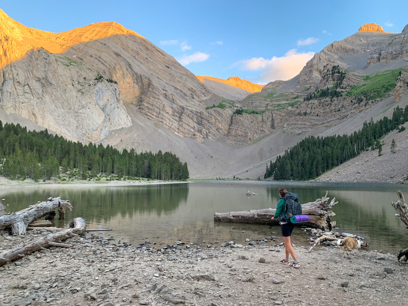 Ibón de Plan, mountain lakes in the Aragonese Pyrenees