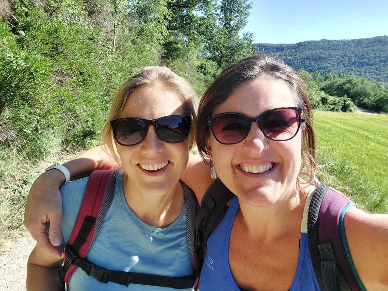 Mountain hiking - Lustrum trip at Chill-Outdoor