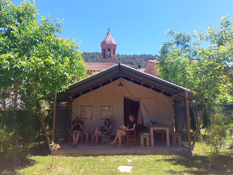 Stay safari tent camping - Lustrum trip at Chill-Outdoor