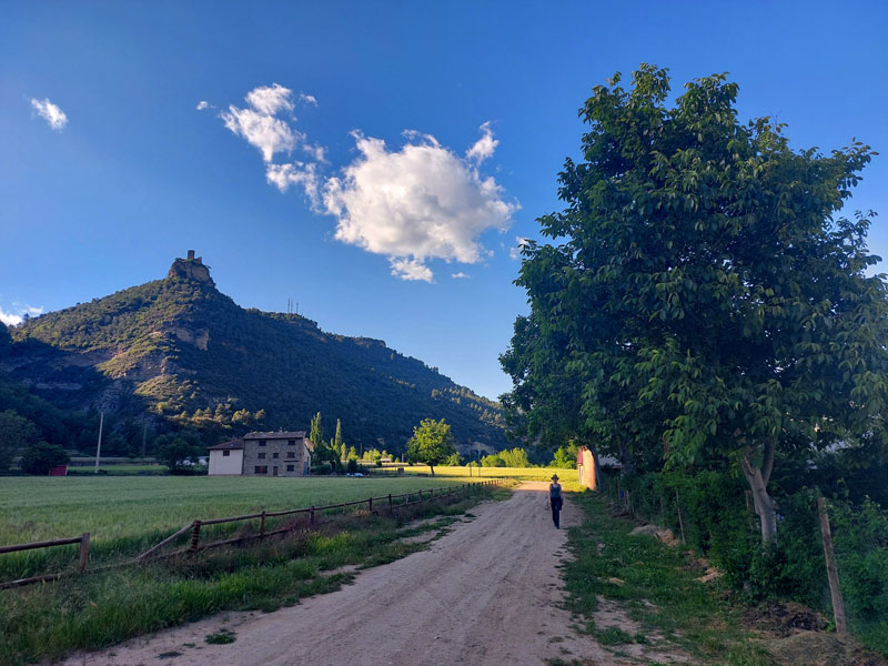 Night falls in Perarrúa - Lustrum trip at Chill-Outdoor