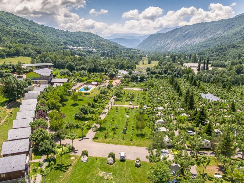 Pitch camping Sesué