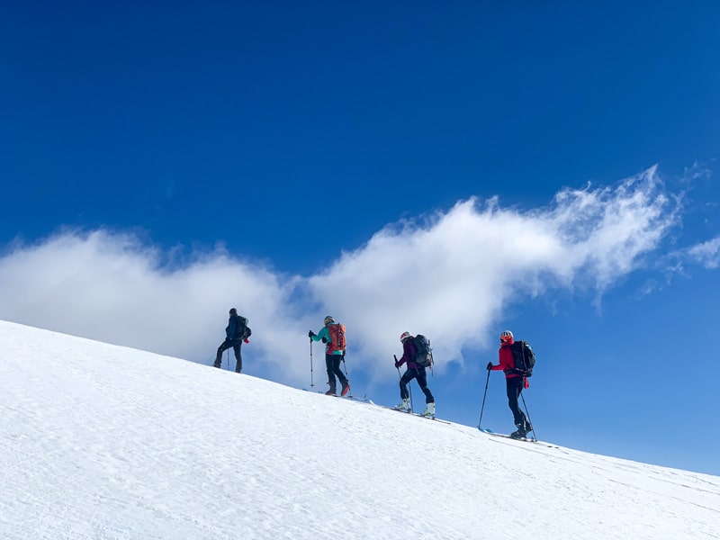 Multi-day ski touring trek Spanish Pyrenees Chill-Outdoor