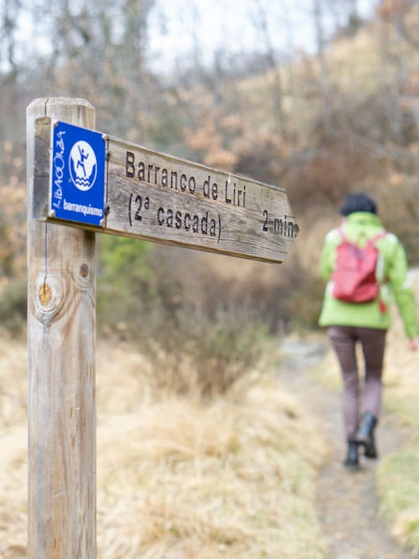 Cascadas Liri - Chill-Outdoor Pyrenees