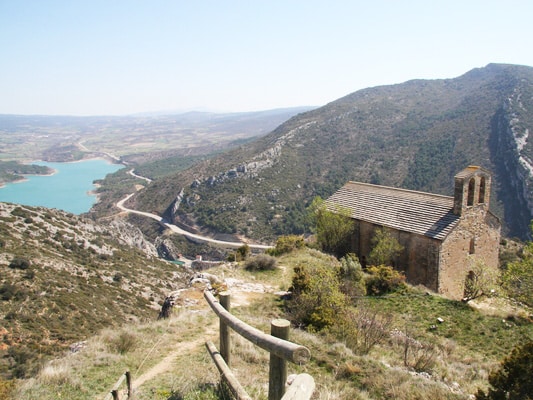 La Puebla de Castro - Chill-Outdoor Pyrenees