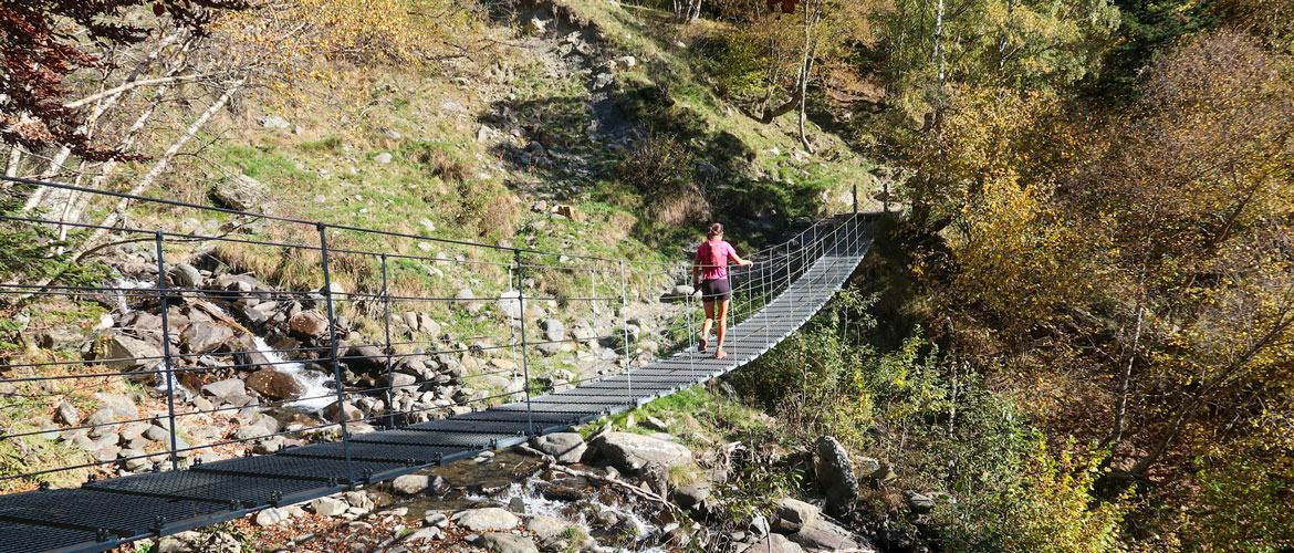 Hiking Salvaguardia - Three Valleys with Chill-Outdoor