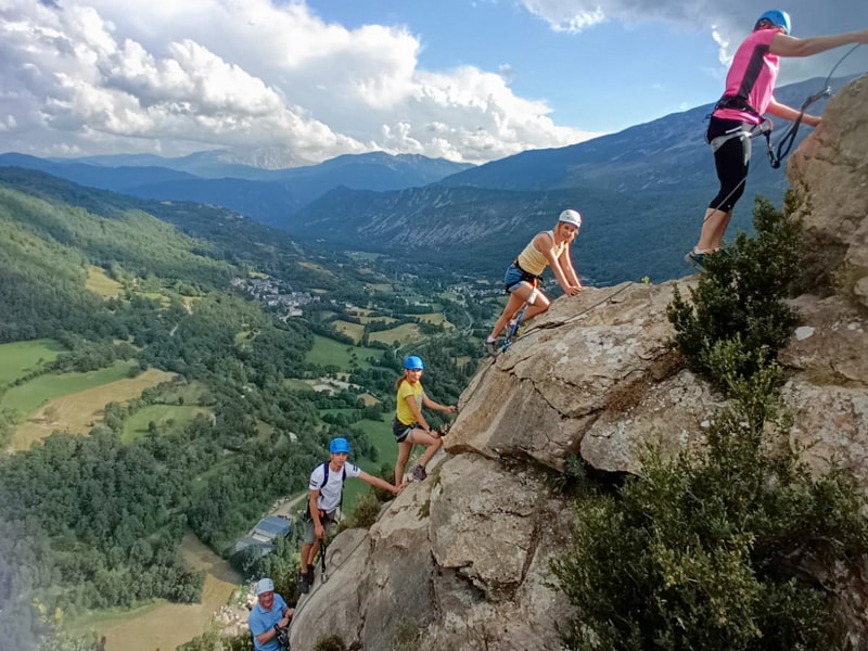 Magic of Huesca: Via ferrata in the Spanish Pyrenees 