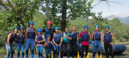 The team at Chill-Outdoor in Perrarúa, personal contact for travel in the Pyrenees