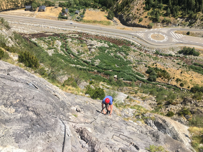Via ferrata in the Spanish Pyrenees with Chill-Outdoor