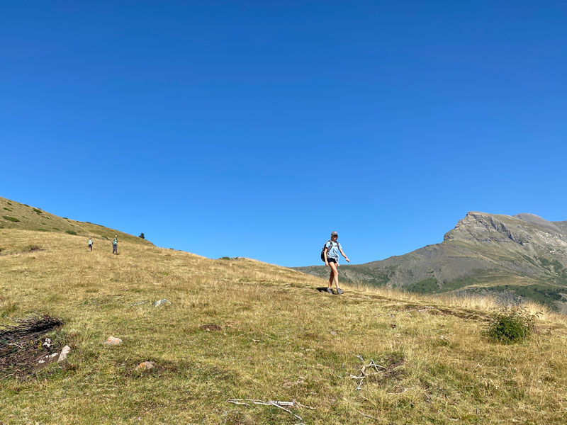 Hut to hut hiking in the Pyrenees