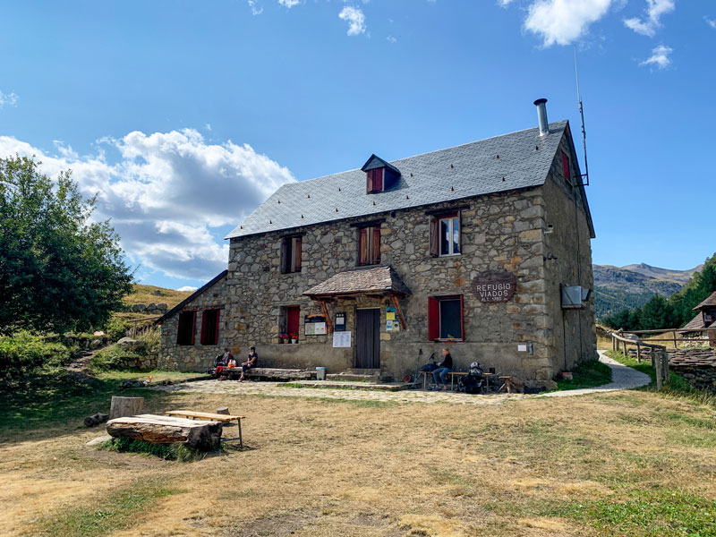 Mountain hut Parque natural Posets-Maladeta
